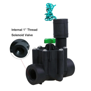 Système d'irrigation automatique intelligent 12V 24V AC avec solénoïde de 1 pouce, contrôleur d'eau électronique en PP, dispositif d'arrosage Aqualin - Product Image 3