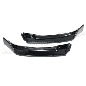 Kit de 3 Piezas para Parachoques Delantero de Coche, Difusor, Protector de Carrocería, Alerón para Mazda 3 Axela 2014 2015 2016 2017 2018 - Product Image 4