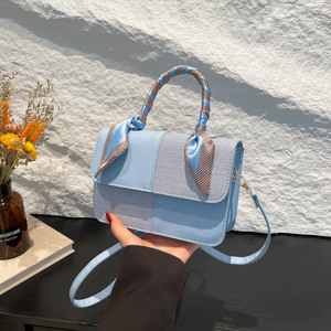 <span class=keywords><strong>2025</strong></span> <span class=keywords><strong>New</strong></span> arrivals của phụ nữ lụa khăn Vai Túi Xách hàng đầu xử lý túi xách phổ biến Thiết kế túi - Product Image 2