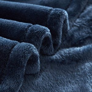 Couverture en peluche OEM à prix d'usine pour chambre à coucher, douce, 100 % polyester, en sherpa, flanelle, polaire et corail - Product Image 5