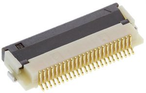 Connecteur USB 2.0 Hirose Case UX60-MB-5ST, angle droit, montage en surface - Product Image 2