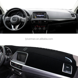 Luerman 2023 Superfine Luxury Full <strong>Face</strong> 20mm Thick Dashboard Mat Cover Protecting <strong>Car</strong> From Dust for Peugeot 208 2014-2018 RHD - Product Image 5