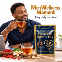 Tisane pour la Prostate et les Reins – Bien-être Masculin – Sachets de Tisane aux Herbes – Vitalité Quotidienne – Soutien Urinaire – Mélange Botanique Naturel – Fournisseur en Gros