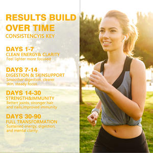 شحن سريع، كبسولات المورينجا النقية 100٪ لدعم جودة النوم وتحسين مستويات الطاقة، مكملات غذائية، حبوب المورينجا - Product Image 3