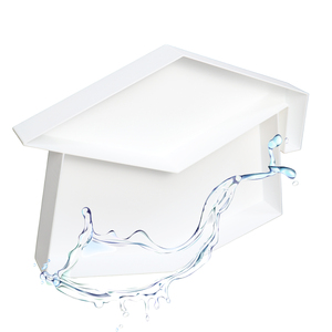 Contenedor <span class=keywords><strong>de</strong></span> <span class=keywords><strong>Dulces</strong></span> <span class=keywords><strong>de</strong></span> Plástico <span class=keywords><strong>con</strong></span> Forma <span class=keywords><strong>de</strong></span> Birrete <span class=keywords><strong>de</strong></span> Graduación 2026, Rellenable, <span class=keywords><strong>de</strong></span> 25.4 cm, Color Chocolate - Product Image 6
