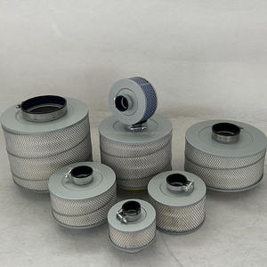 Воздушный фильтр Mengma GY014080048-H1 для промышленных компрессоров, детали, фильтрация 5 мкм, эффективность 99,8%, фильтровальная бумага, энергетика, горнодобывающая промышленность - Product Image 3