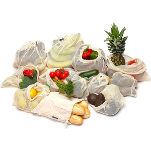 Sacs à savon portables en coton biodégradable imprimés avec un logo personnalisé, petits sacs cadeaux pour cosmétiques, bijoux, emballages - Product Image 5