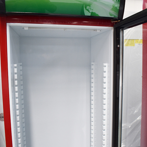 Refrigerador de temperatura única de nuevo estilo de supermercado, refrigerador vertical de <span class=keywords><strong>Coca</strong></span>-<span class=keywords><strong>Cola</strong></span>, refrigerador Pepsi con puerta de vidrio vertical - Product Image 4
