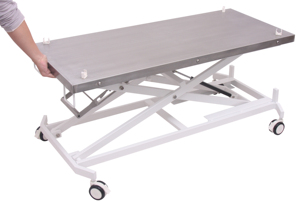 AEOLUS FT-835 Table de transport vétérinaire légère pour le sauvetage de grands animaux et les hôpitaux pour animaux de compagnie - Product Image 6