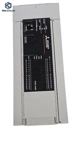 Contrôleur logique programmable PLC FX5U-64MT/ES, module de contrôle d'automatisation industrielle avec couvercle, performances stables et élevées - Product Image 1