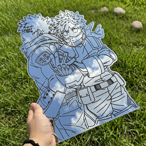 กระจกอนิเมะ <span class=keywords><strong>My</strong></span> <span class=keywords><strong>Hero</strong></span> Academia ลายพิเศษสั่งทำได้ น้ำหนักเบา ไม่แตกหัก ขายส่งจำนวนมาก - Product Image 1