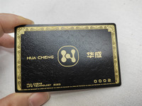 Professionelle Maßgeschneiderte Metall-Visitenkarte aus Luxus-Edelstahl und Aluminium in Kreditkartengröße zum Guten Preis mit Hoher Qualität