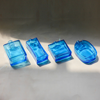 Bouteille vide en verre personnalisée de luxe pour diffuseur de parfum de voiture 10ml 30ml 50ml 75ml 100 ml rechargeable