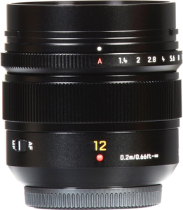 Objectif Panasonic LUMIX G Leica DG SUMMILUX, 12 mm, F1.4 ASPH., grand angle, professionnel, sans miroir, Micro Four Thirds - Product Image 3