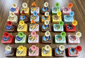 Juguetes educativos españoles tempranos Tarjeta para niños Máquina <span class=keywords><strong>de</strong></span> aprendizaje <span class=keywords><strong>de</strong></span> gramófono El mejor regalo para niños <span class=keywords><strong>de</strong></span> 1 2 3 4 5 <span class=keywords><strong>6</strong></span> años - Product Image 2
