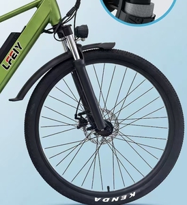 Bicicleta Eléctrica de Montaña Deportiva de Largo Alcance y Alta Velocidad con Asistencia al Pedaleo, Cuadro de Aluminio de 27.5 Pulgadas, 36V 10AH 360Wh, Batería de Litio Oculta - Product Image 6