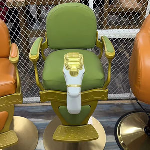 Poltrona da Barbiere per Bambini a Forma di Cavallo, Sedia da Salone per Bambini, Arredamento Commerciale, Design Speciale per Poltrona da Barbiere per Bambini - Product Image 6