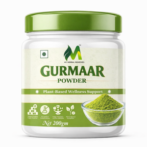 Extracto de Planta de Gurmaar en Polvo Puro, Suplemento Herbal Natural para el Control del Azúcar en la Sangre, Control de Peso y Bienestar General - Product Image 1