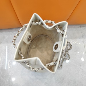 <span class=keywords><strong>Famosa</strong></span> borsa da donna in vera pelle trapuntata con catene Casual a tracolla fodera in pelle scamosciata Guangzhou - Product Image 6