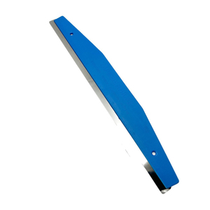 Attrezzi per Rivestimenti Murali, Raschietto per Carta da Parati con Manico in <span class=keywords><strong>Plastica</strong></span>, Strumento per Rimozione Carta da Parati, Guida per Rifinitura Pittura con Lama in Acciaio Inox da 60cm - Product Image 3
