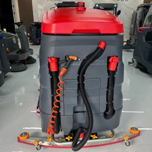 เครื่องซักผ้าอุตสาหกรรมขนาดใหญ่ Tebaishi TX115 สำหรับทำความสะอาดด้วยกรดแบบ Thermal Burn-Off เหมาะสำหรับโรงงาน โกดัง โรงงานผลิต และห้างสรรพสินค้า - Product Image 2
