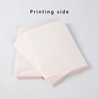 Papier de transfert par sublimation pour vêtements, application jet d'encre, papier thermique blanc A3 avec logo/design graphique personnalisé