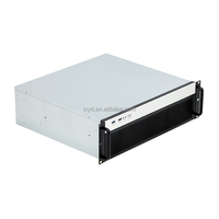 Chasis Industrial 3U400 para Montaje en Rack, Personalizable de Fábrica, Compatible con Placas Base ATX/Micro ATX, Fuente de Alimentación ATX/1U/2U, Carcasa de Acero