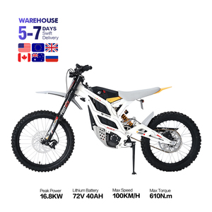 Motocicleta Todoterreno 79BIKE de 16.8KW, Potente Motocicleta sin Escobillas - Product Image 2