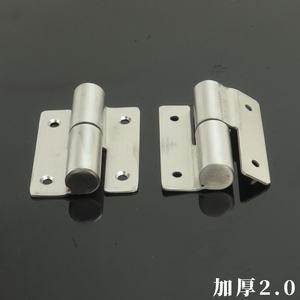 บานพับประตูห้องน้ำสแตนเลส 304 อุปกรณ์ประตูแบบแบน ยกขึ้นปิดอัตโนมัติ - Product Image 4