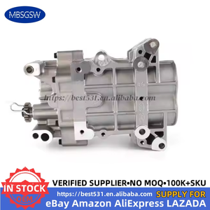 ปั๊มน้ำมันเพลาบาลานซ์ 2.4 ลิตร 23300-2G400 สำหรับรถยนต์ฮุนได ซานตาเฟ่ สปอร์ต ปี 2013-2016 และฮุนได ทูซอน ปี 2014-2015 เครื่องยนต์ G4KJ 2.4 ลิตร - Product Image 3