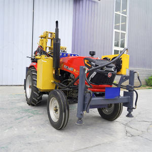 Appareil de forage MudAir peut utiliser la pompe mup et le compresseur d'air Appareil de forage de puits d'eau Appareil de forage de puits d'eau - Product Image 5