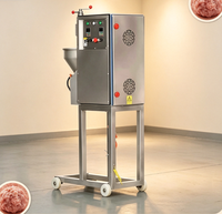 Petite machine à boulettes verticale, haute productivité, en acier inoxydable