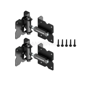 Charnière de <span class=keywords><strong>portail</strong></span> compacte robuste en acier inoxydable JL1902 SS304 pour <span class=keywords><strong>portail</strong></span> en vinyle ou en bois, en stock - Product Image 3