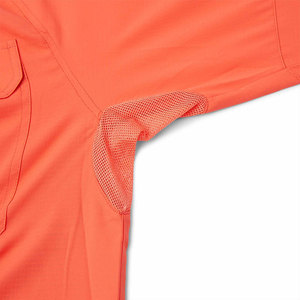 Bestex قميص صيد قصير الأكمام Pfg للرجال شعار مخصص حماية من البنفسجية قمصان صيد Spf 50 مع جيوب - Product Image 5