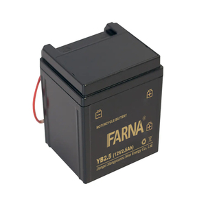 Batterie Moto Au Gel 2,5Ah 12V YB2.5L-C - Haute Performance Et Fiabilité