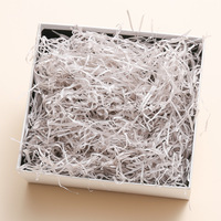 Papier de soie d'emballage pour coffret cadeau LINNA, impression sérigraphique, en pâte de bois, double face, recyclé, pour mariages