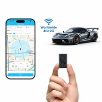 Q8 Global Universal 4+2 Pelacak Lokasi Real Time Portabel Perangkat Mini Tahan Lama GPS GSM 4GLTE WiFi Penentuan Posisi Mobil yang Tepat
