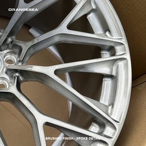 ล้อแม็กซ์อลูมิเนียมฟอร์จ ขนาด 17 18 19 20 21 22 24 นิ้ว  5x114.3 5x112 5x120 สำหรับ BMW <span class=keywords><strong>Audi</strong></span> Toyota Mustang Mercedes - Product Image 2