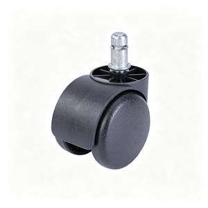 Roulettes robustes de 4 pouces avec double verrouillage, lot de 4 roulettes industrielles pivotantes, roues en PU de 1000 lb pour chariot et chariot à roulettes - Product Image 1