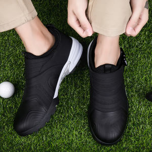 Factory Wholesale Anti-collision <b>Golf</b> Shoes Unisex Carved Decor Shock Absorbing Breathable Outdoor Training <b>Golf</b> Shoes - Product Image 5