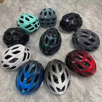 Prix de gros d'usine bon marché casque de vélo de route avec casque de vélo de sécurité léger équitation de vélo de route pour adulte