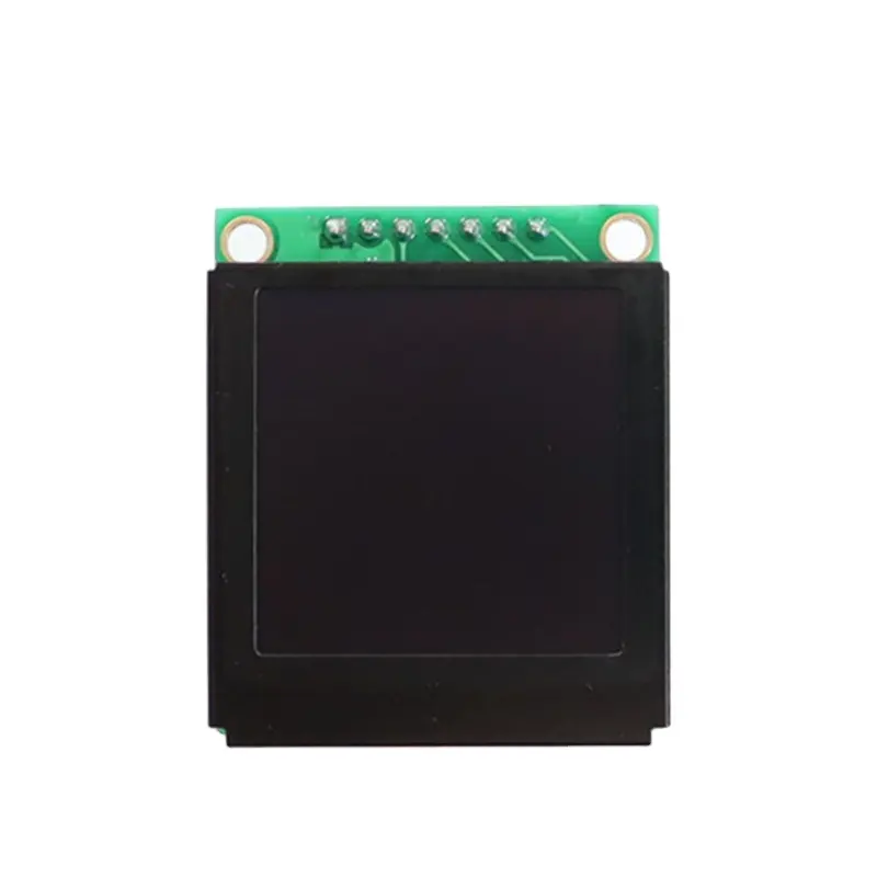 IC COF/SSD1351,128x128 çözünürlük tam renkli 1.5 inç oled ekran modülü 4 telli SPI arayüzü ile, DC 3-5V,7P