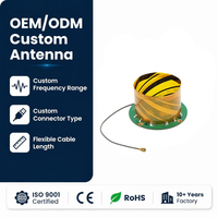 Antena GNSS Helicoidal Interna de Alta Precisión GPS L1 L2 L5 GLONASS BDS Galileo para Dron UAV, Navegación RTK, OEM Personalizado