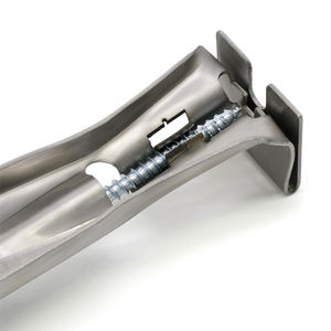 6 "K-Stijl 304 Roestvrijstalen Goothanger Met 1/4 Moer Driver Voor Dakgoot - Product Image 2