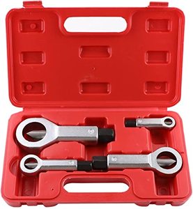 GTYPRO 4PCS dissolvant d'écrous rouillés séparateur d'écrous endommagé Outils de réparation automobile séparateur d'écrous de qualité Taiwan - Product Image 1