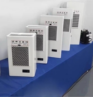 Vente directe du fabricant : Armoire de dissipation thermique pour armoire de commande électrique à montage supérieur DEA-600W, climatiseur