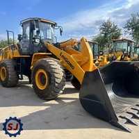 Gebrauchter CLG862H Frontlader 6 Tonnen mit Pumpe für Bauprojekte, Modell 2022, 100% Einsatzbereit, Schwere Baumaschine