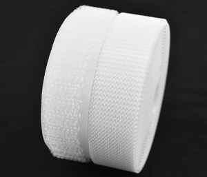Rollos de Cinta de Gancho y Bucle Multiusos Sin Pegamento, Cinta de Gancho y Bucle Lisa para Coser en Prendas y Accesorios - Product Image 1