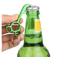Pembuka Botol Gantungan Kunci Desain Mouse Warna Kustom Ramah Lingkungan dari Aluminium Alloy dengan Ukiran Kustom HXY, Hadiah Promosi