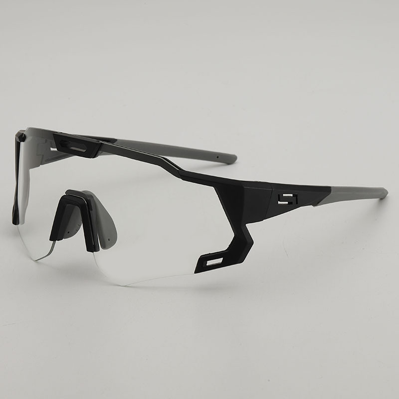 Negro / transparente